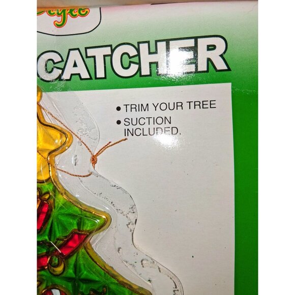 Christmas Tree Holiday Sun Catcher & Creatology Ornament Craft Kit Set For Kids - Picture 6 of 7